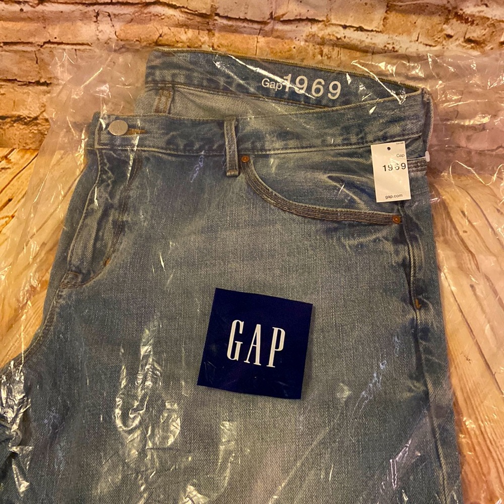 Gap Sexy Boyfriend 1969 jeans 16T/33T 100% cotton New With Tags NWT